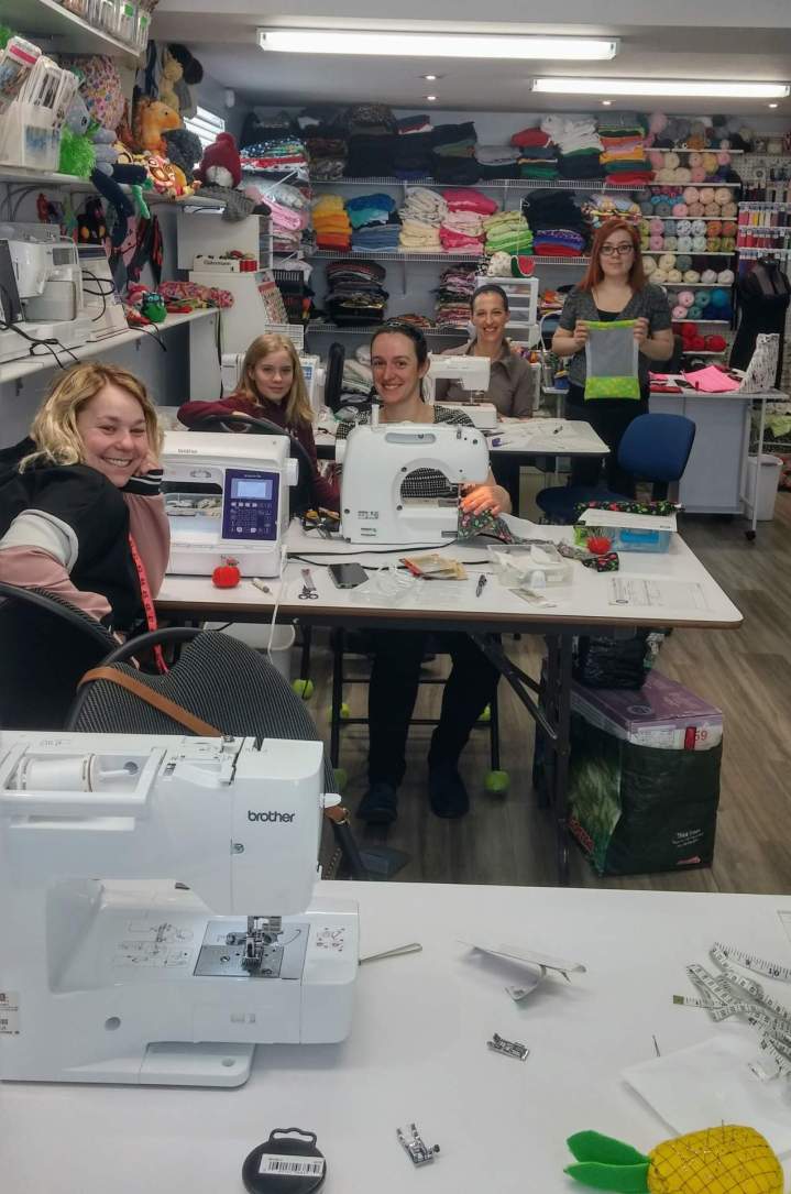 Cours de couture Lanaudière