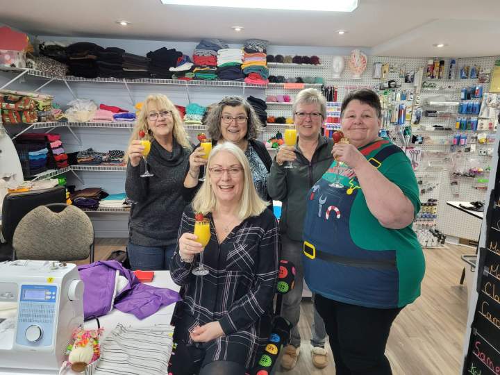 Ateliers couture entre passionnés, en petit comité