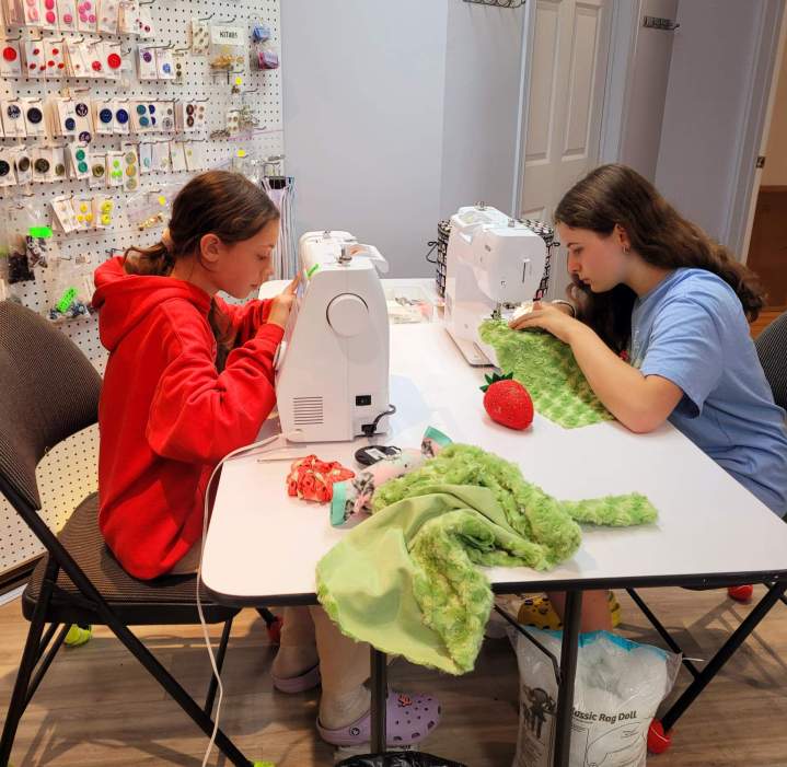 Cours de couture de groupe Lanaudière