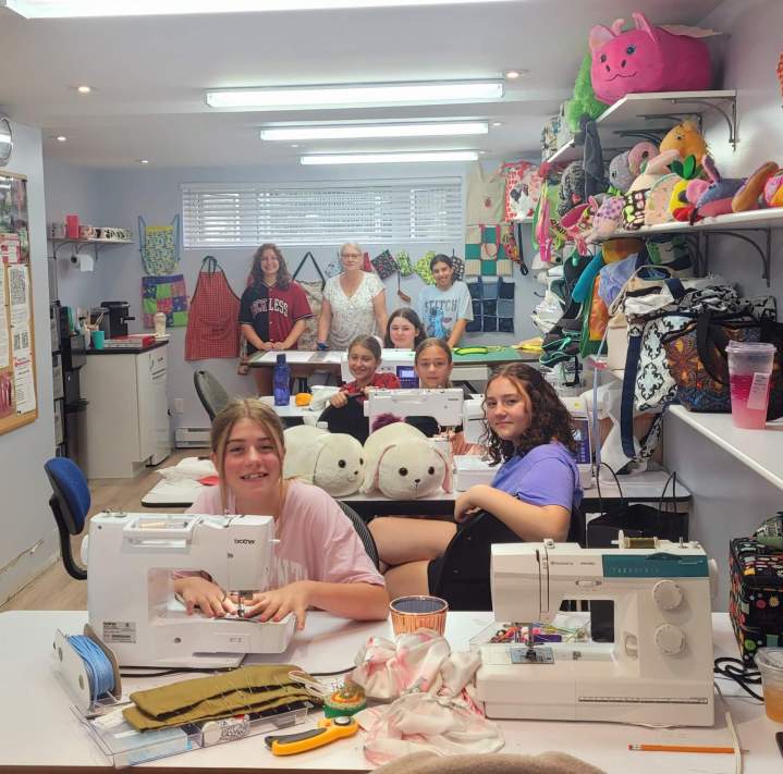 Cours de couture pour enfants Lanaudière