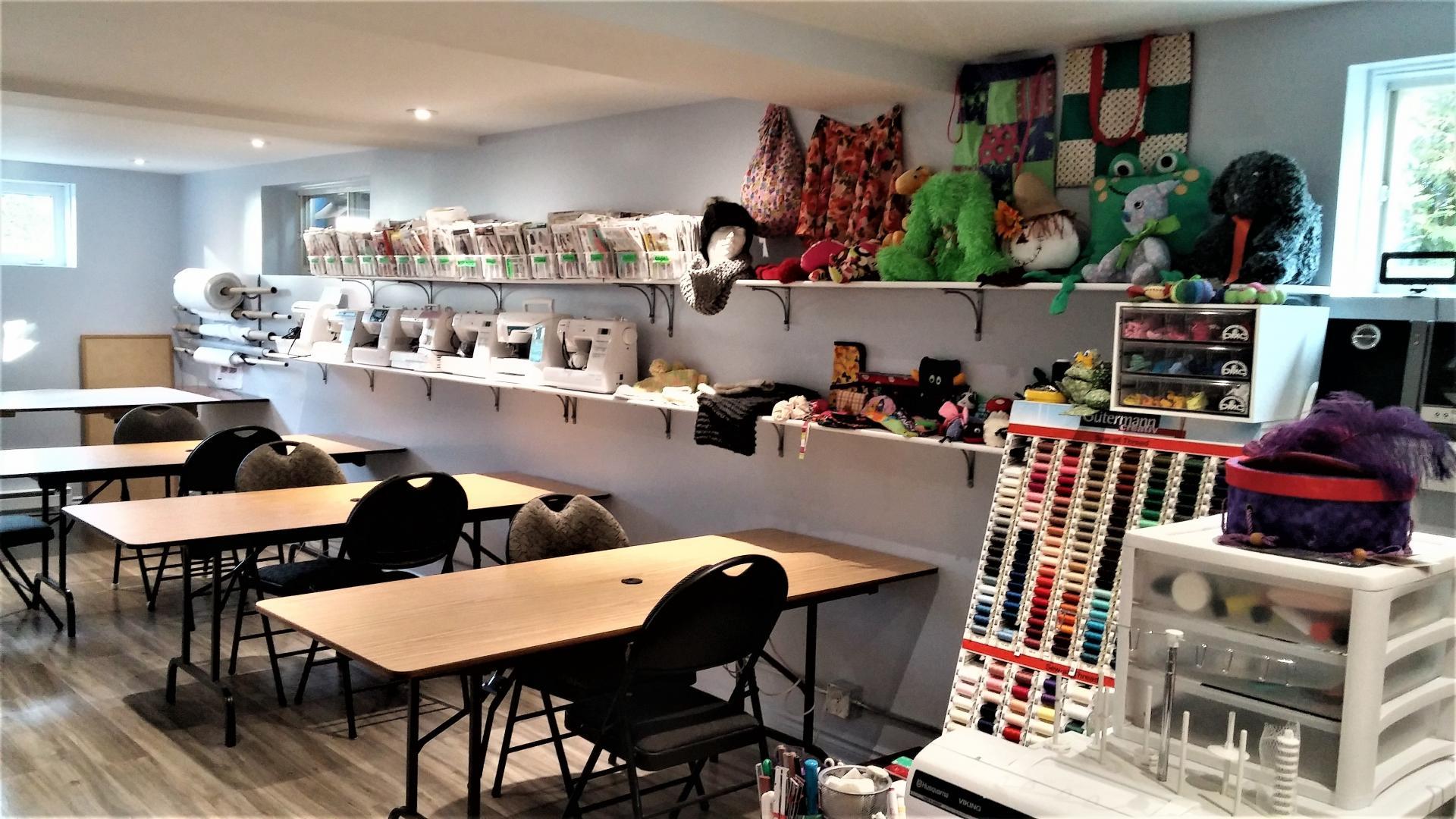 Ecole de couture Lanaudières