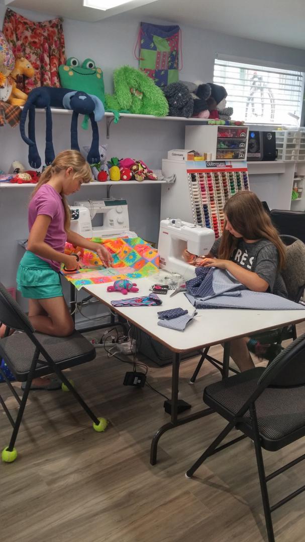 Camps de jours de couture Lanaudières